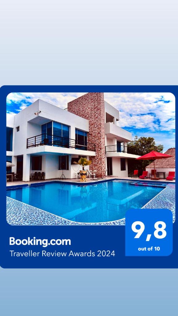 Villa campestre Casa Blanca Full House photo 2