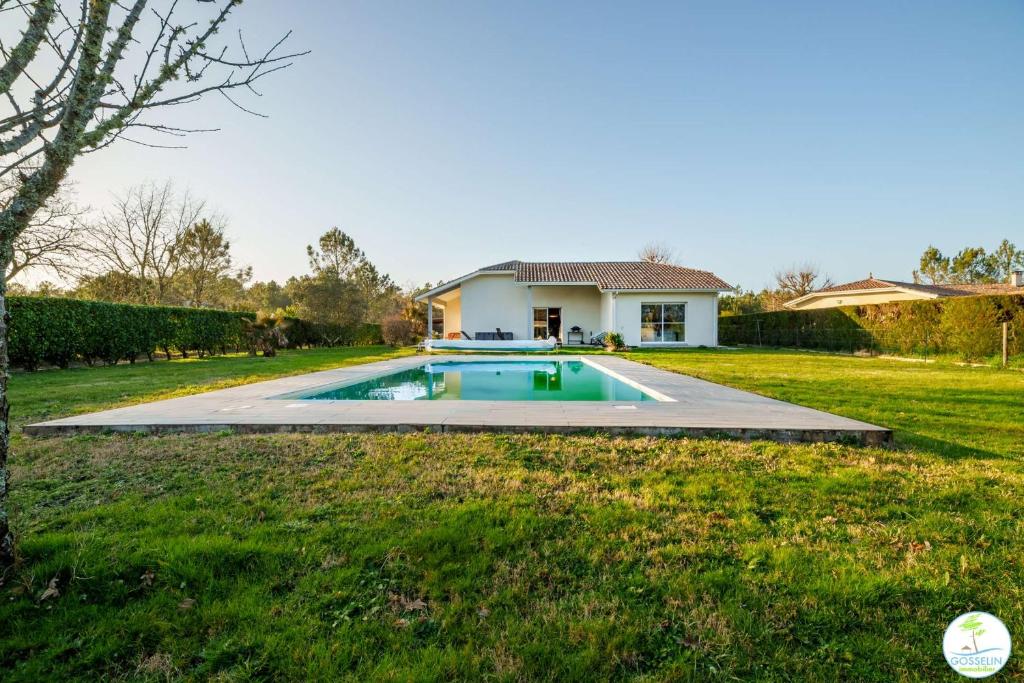 Magnifique Villa pour 10 personnes à Parentis en Born photo 2