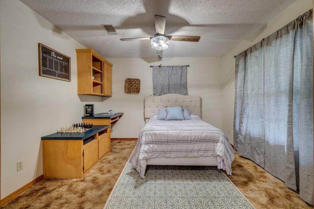 Rustic Flames & 4-Bedroom Comfort photo 3