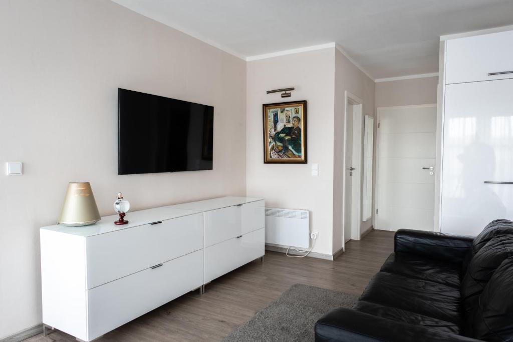 Moderne Wohnung mit großer Terrasse in erster Reihe am Deich, Wallbox, Kajak photo 4
