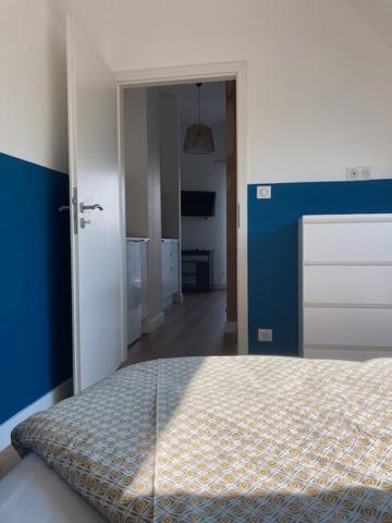 CosyBNB bleu, logement indépendant, wifi, parking, petit déjeuner photo 1