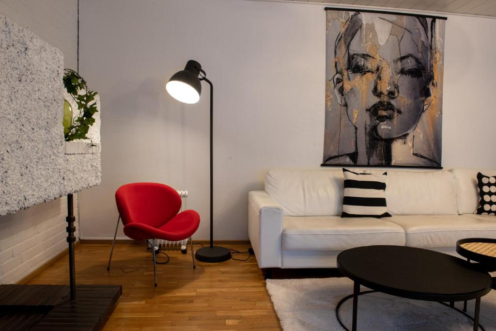 Villa Koivu 100m2 viihtyisä talo kävelymatkan päässä keskustasta photo 2