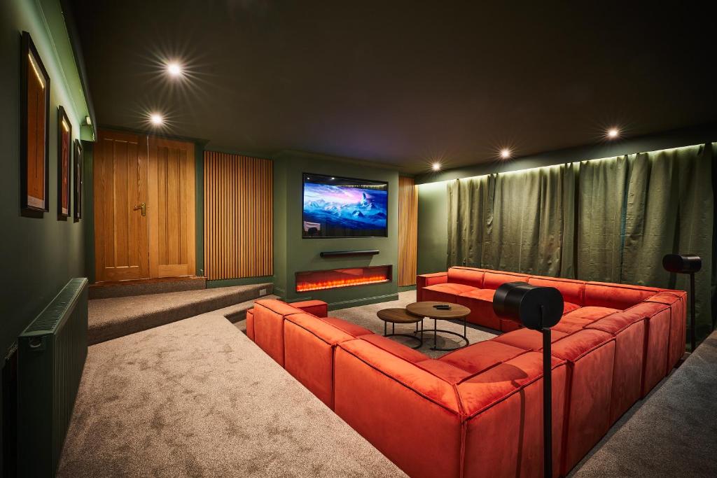 The Old Stables - Hot Tub, Sauna and Cinema