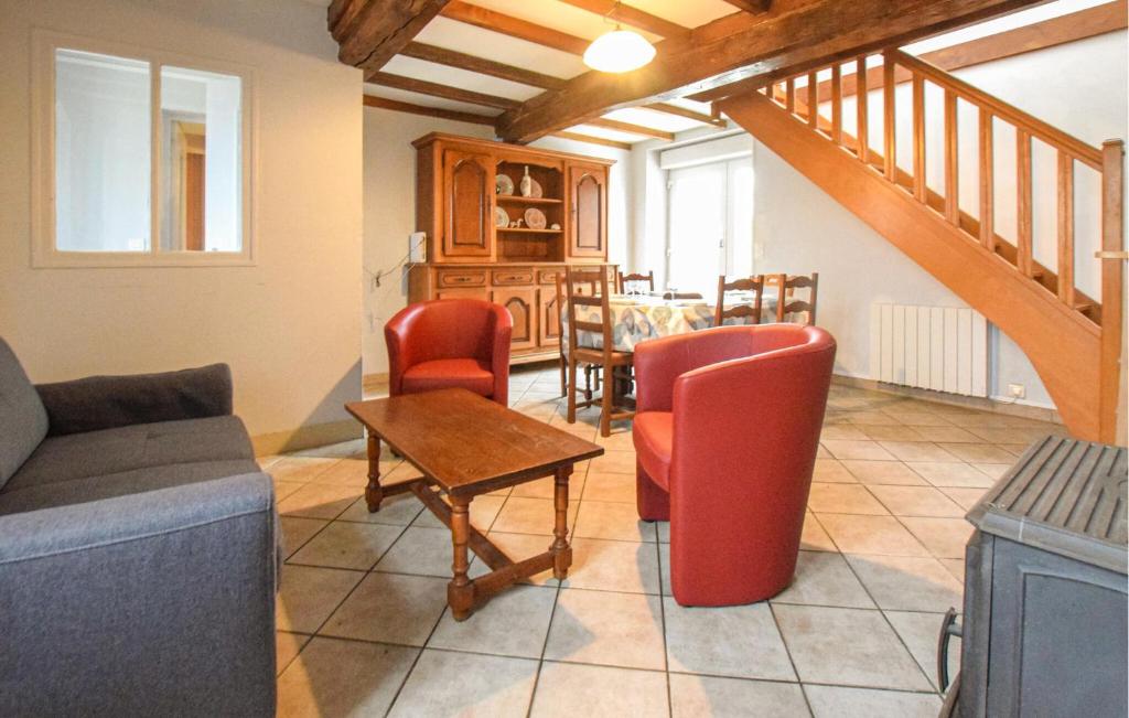 Awesome Home In Pierreville With Kitchen photo 3