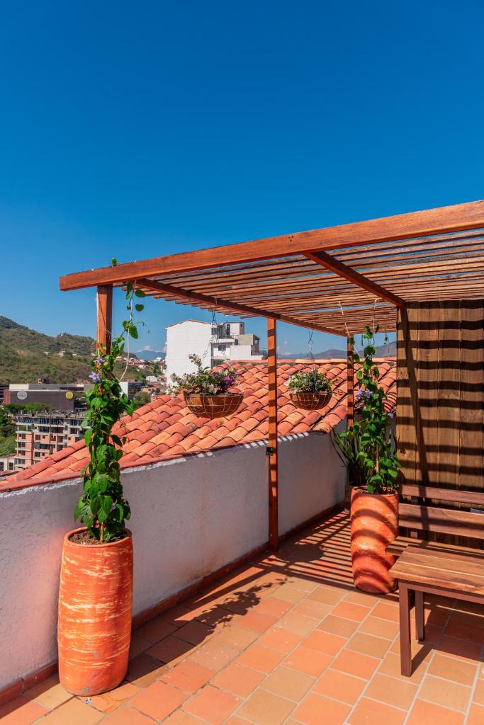 Anawasi san gil, Camas Queen, parqueadero y terraza privada photo 1