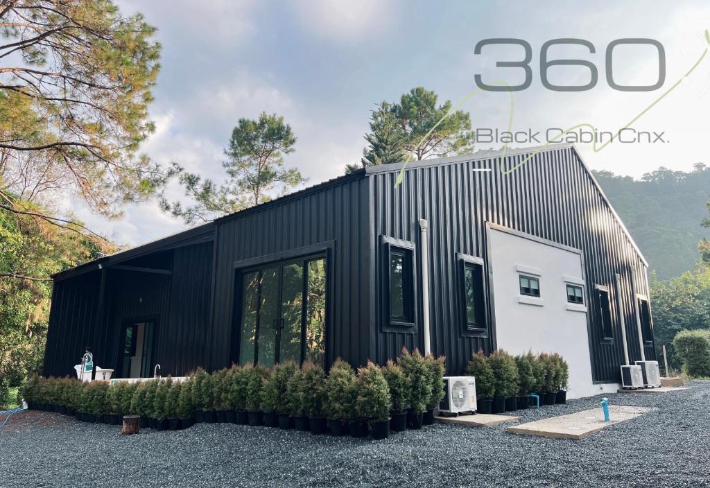 360 Black Cabin CNX [Onsen Mon Jam]