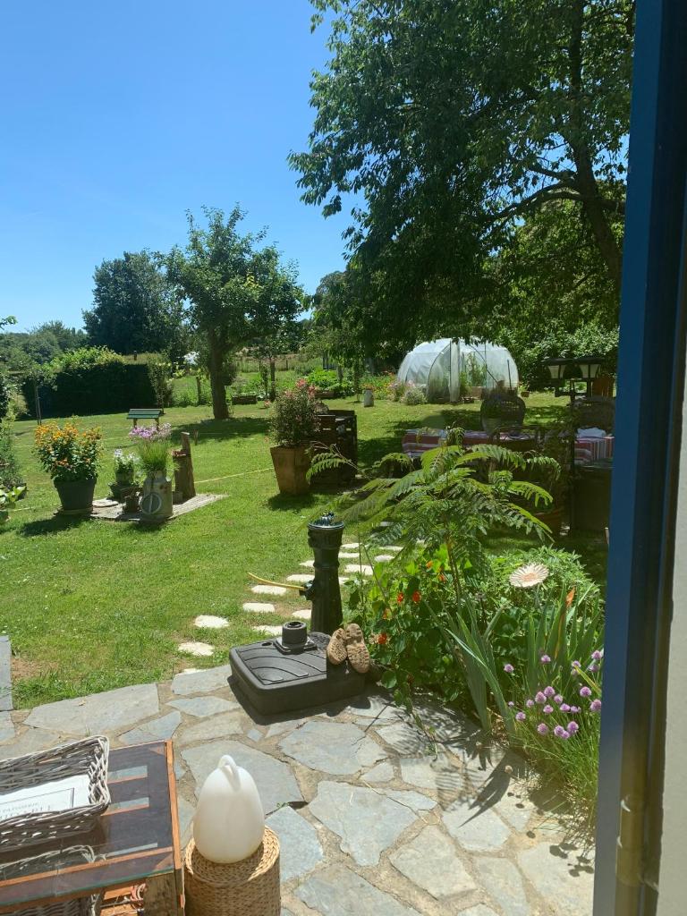 maison aux volets bleus photo 1