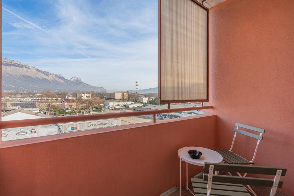 R'Apparts T4 Les Balcons De Belledonne photo 4