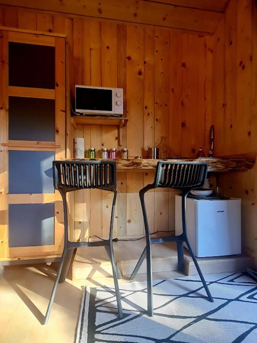 Le Chalet Du Blanc Spa yoga photo 1