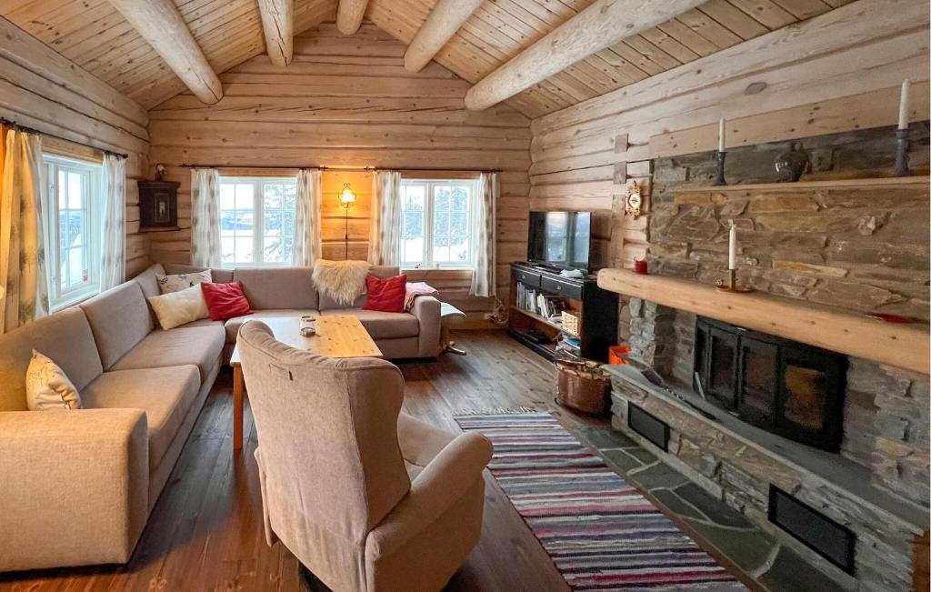 Amazing Home In Sjusjen With Wifi photo 4
