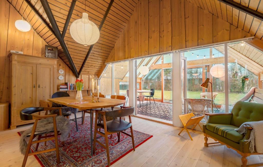 Awesome Home In Vemb With Kitchen photo 2