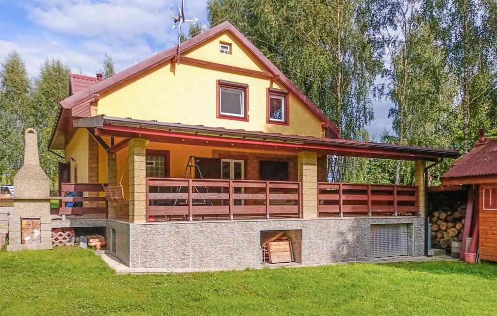 Awesome Home In Drawsko Pomorskie With Wifi And 3 Bedrooms