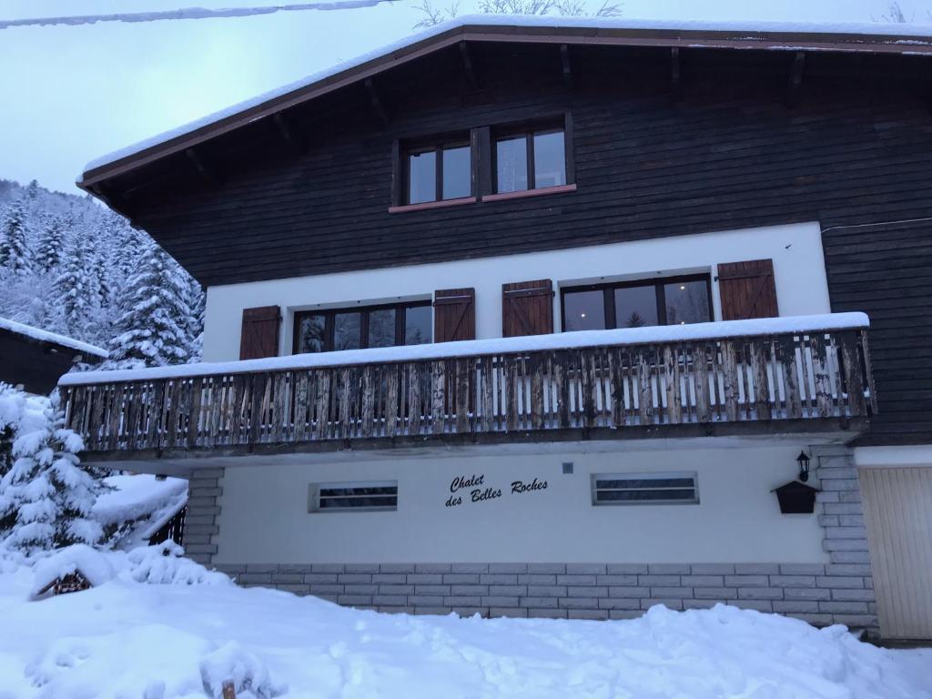 Le Chalet des Belles Roches proche pistes