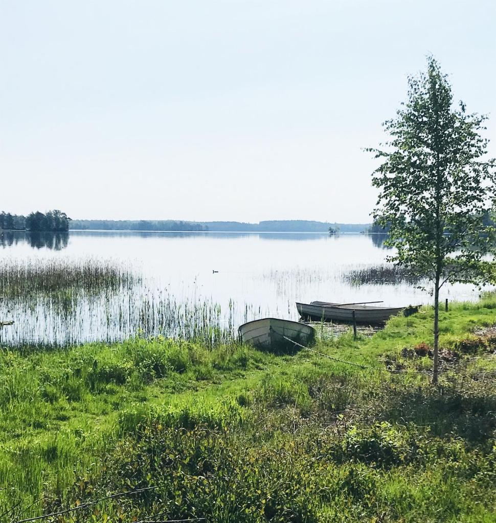 Cosy cottage close to Varnamo with stunnning a lakeview photo 2