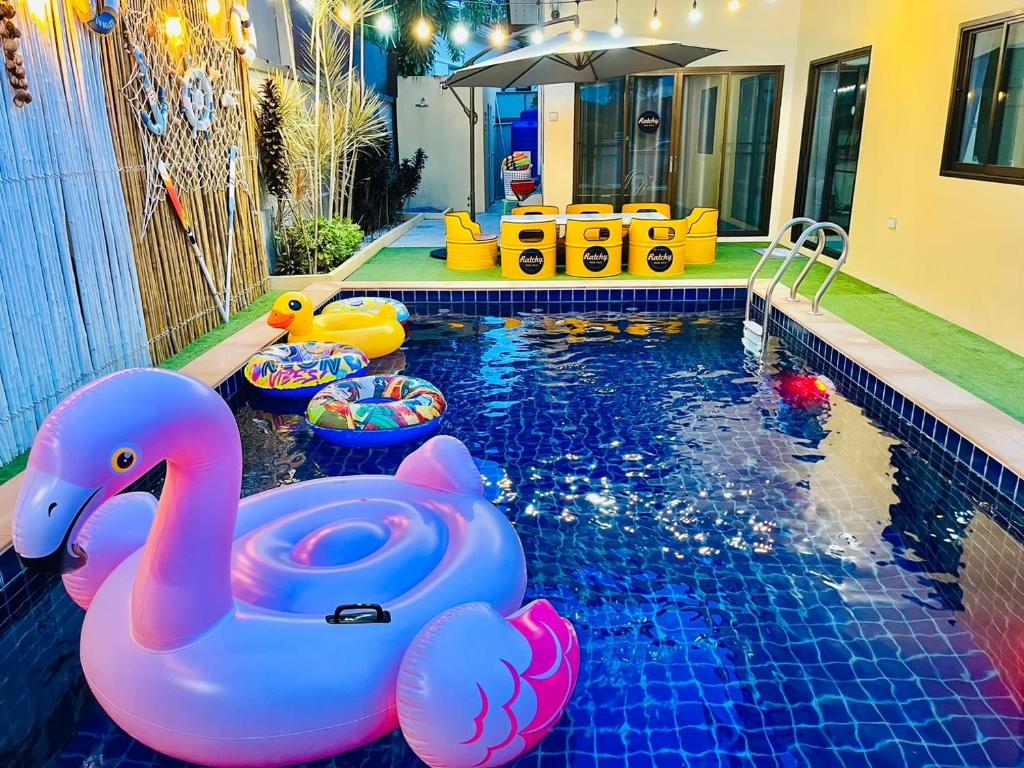 Dream pool villa1 Room Type - Villa with Private Pool