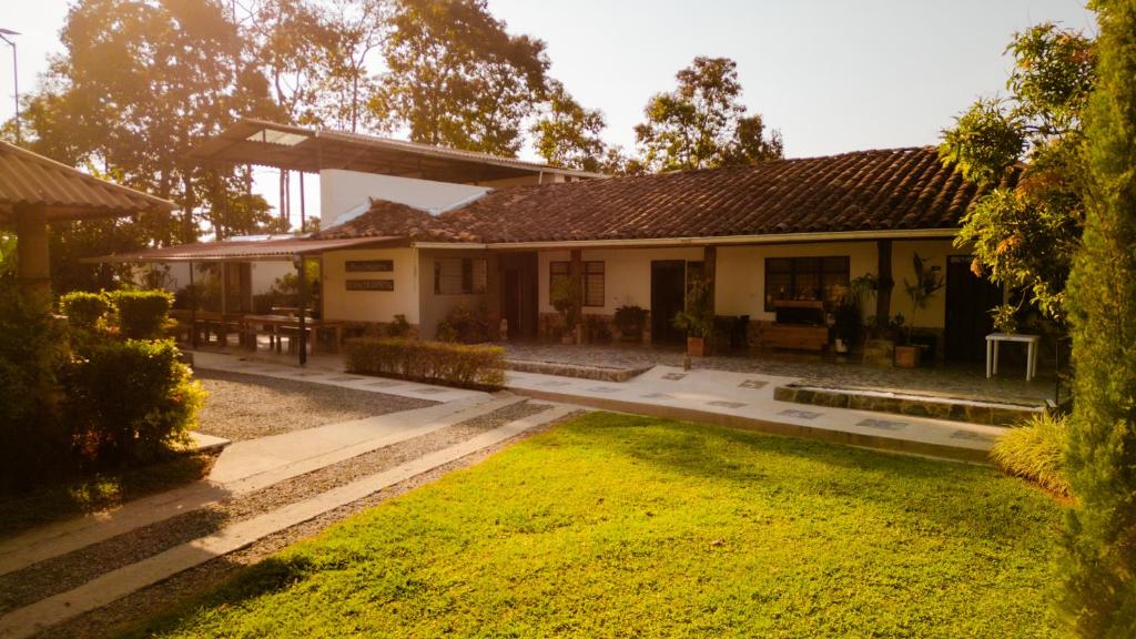 Hotel Campestre Nogal de Cafetal photo 2