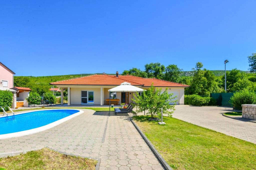 Villa Hekaterosa villa in Imotski, private pool photo 1