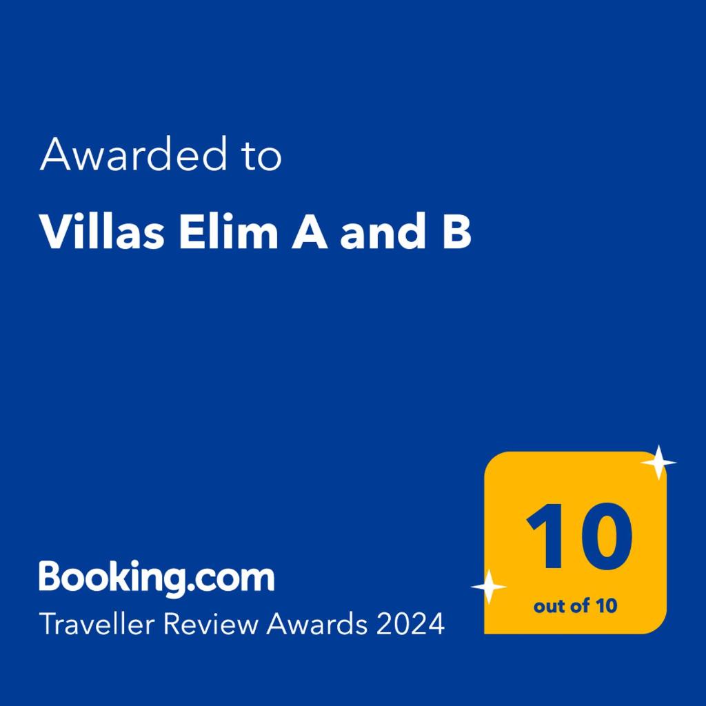 Villas Elim A and B photo 1