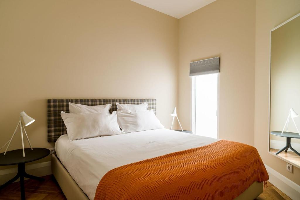 Апартаменты (Апартаменты с 2 спальнями), Mouzinho 160 by Oporto Tourist Apartments