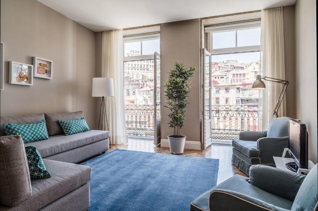 Апартаменты (Апартаменты с 2 спальнями), Mouzinho 160 by Oporto Tourist Apartments