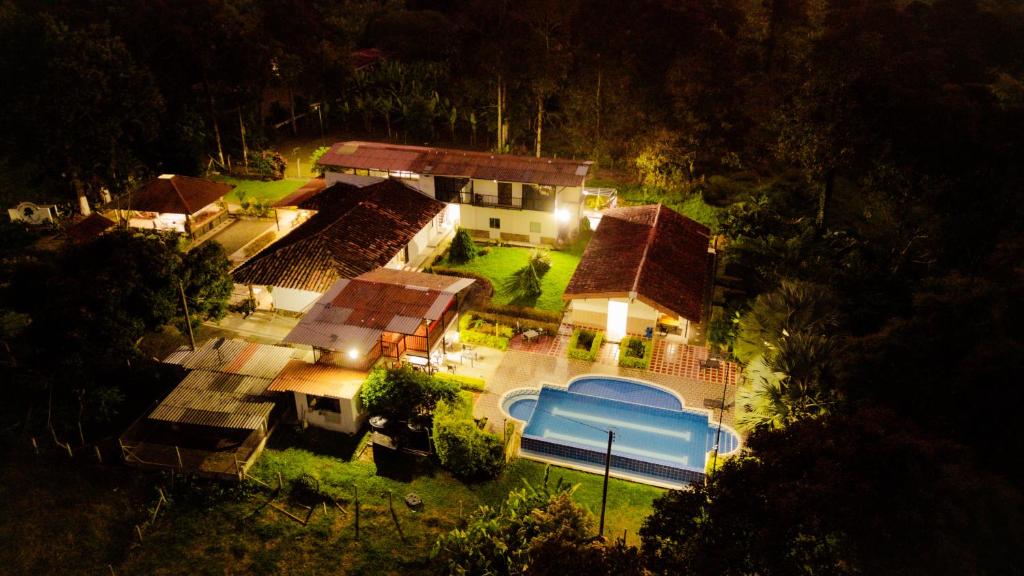 Hotel Campestre Nogal de Cafetal photo 4