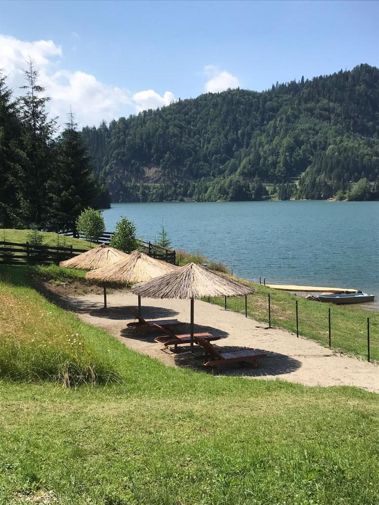 CASUTA LANGA LAC photo 1