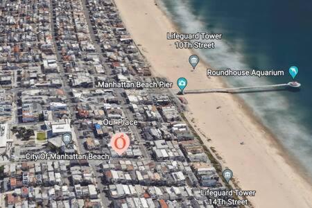 Downtown Manhattan Beach 3 Bed Townhouse Parking photo 4