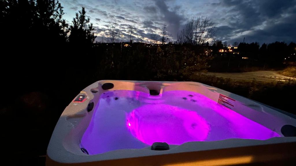 Villa Laakson Helmi 1 с камином, сауной, SPA, на берегу озера photo 3