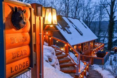 Luxe Lake View 4BR Cabin with Hot Tub Outdoor Fun photo 1