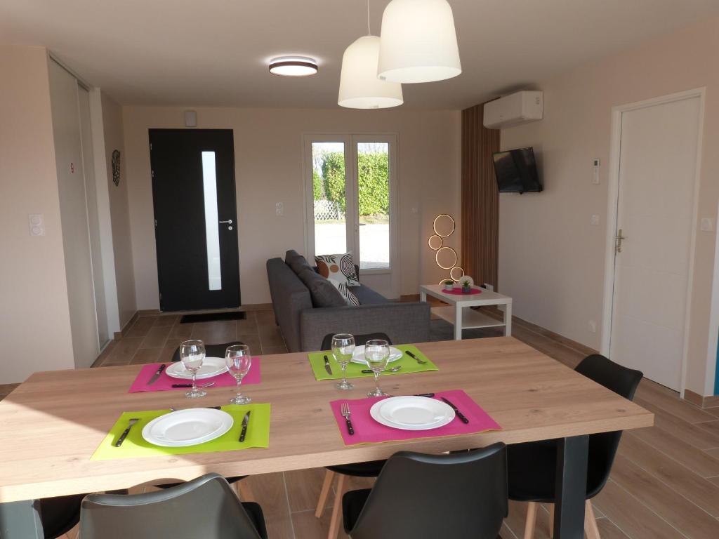 Superbe Maison individuelle 3ch, 6 pers, jardin, au calme, proche du Lac photo 1