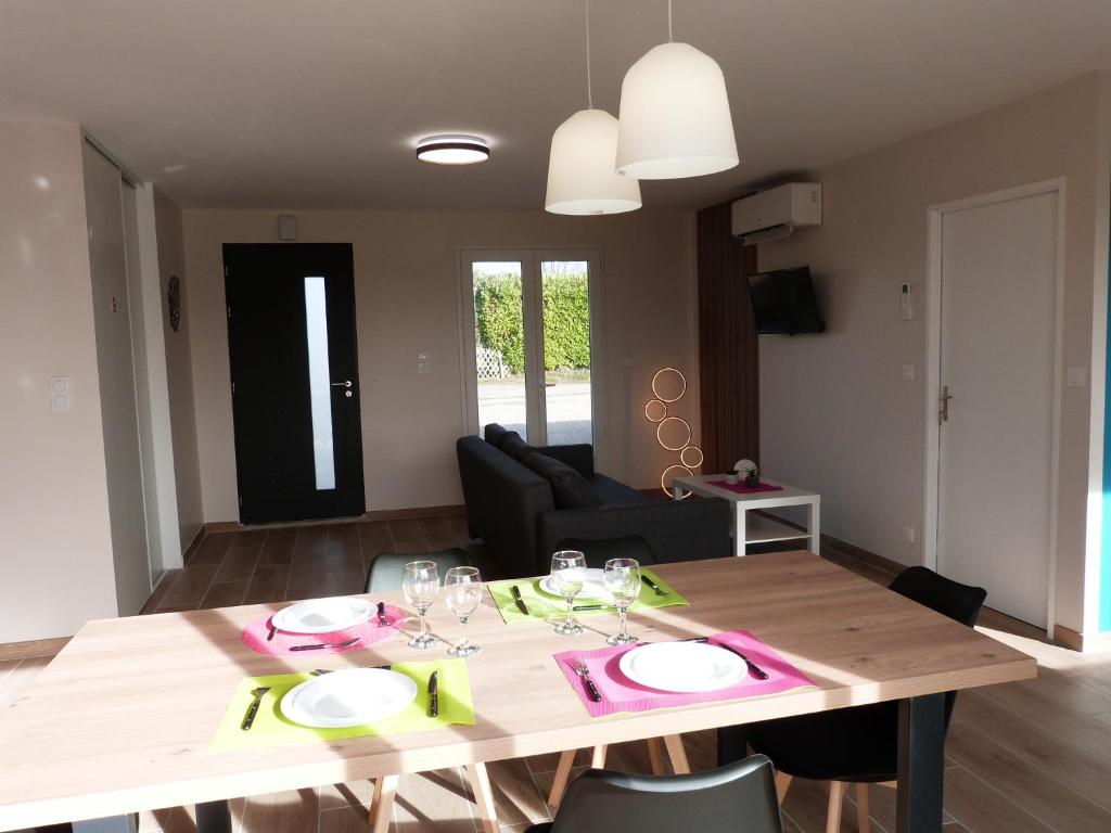 Superbe Maison individuelle 3ch, 6 pers, jardin, au calme, proche du Lac photo 3