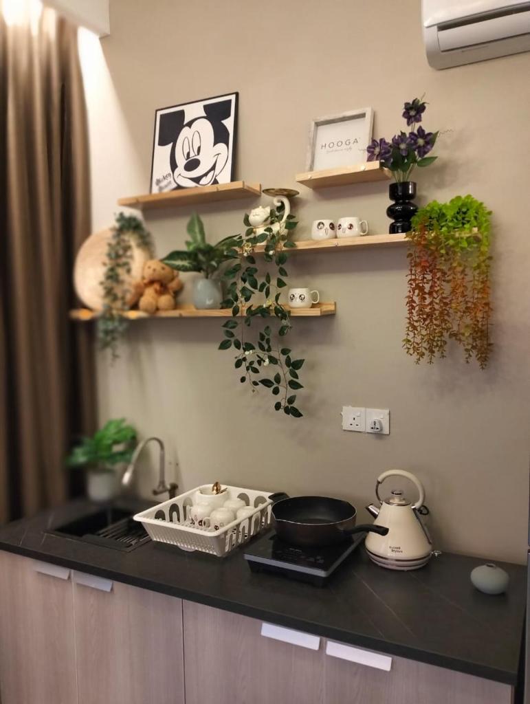 "CAT THEME" 2 Bedrooms at Jelutong, Urban Suites photo 2