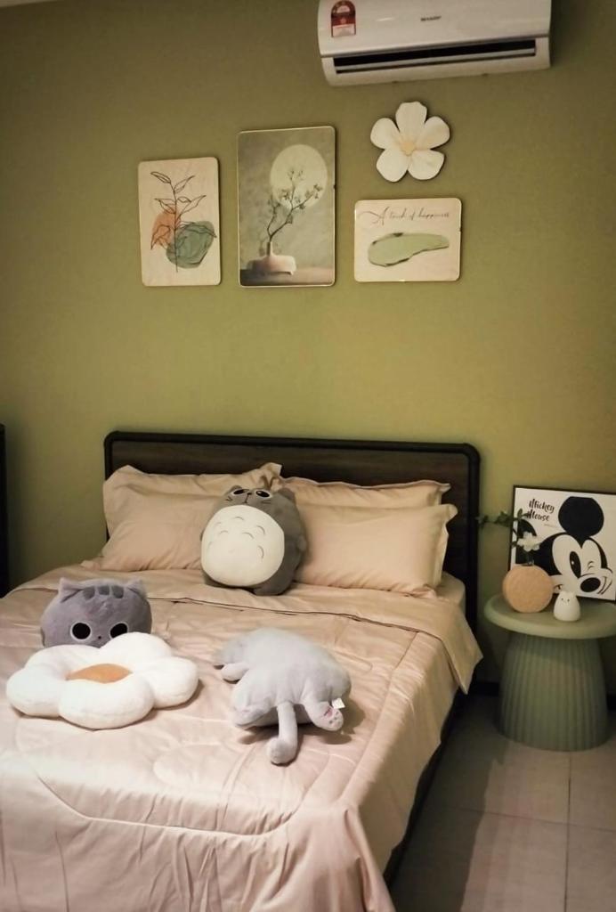 "CAT THEME" 2 Bedrooms at Jelutong, Urban Suites photo 4