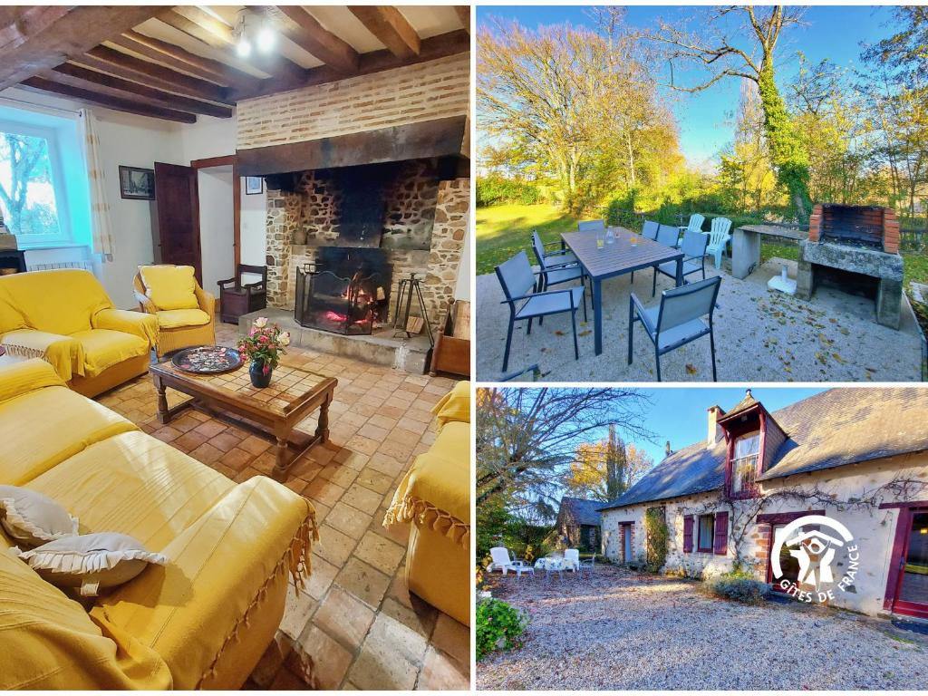 Gîte Ruillé-Froid-Fonds, 4 pièces, 6 personnes - FR-1-600-61