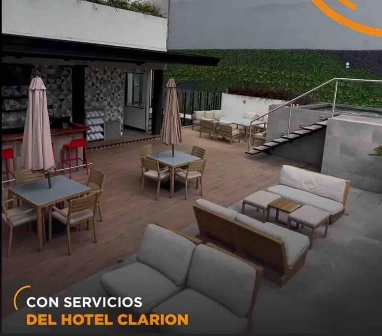 Eon-ClarionSuites Apart-estudio zona 10 con AC photo 3
