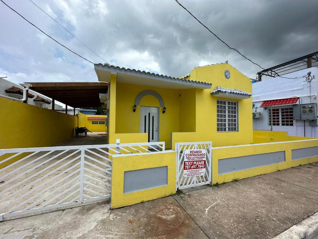 Best Surfers Beach just a few block down, Arecibo Main House