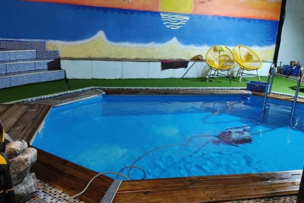 Agréable Villa équipée avec piscine et barbecue