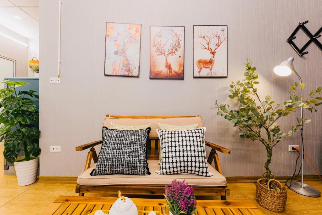 Cau Go/Super Location/ Big Balcony/Culinary Paradise