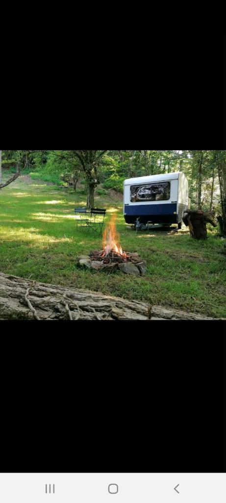Charmante caravane au calme photo 2
