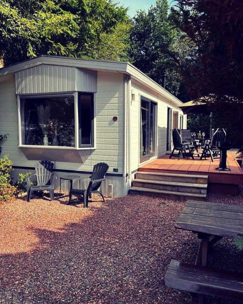 Heerlijk bos chalet met ongekende rust en vrijheid photo 1