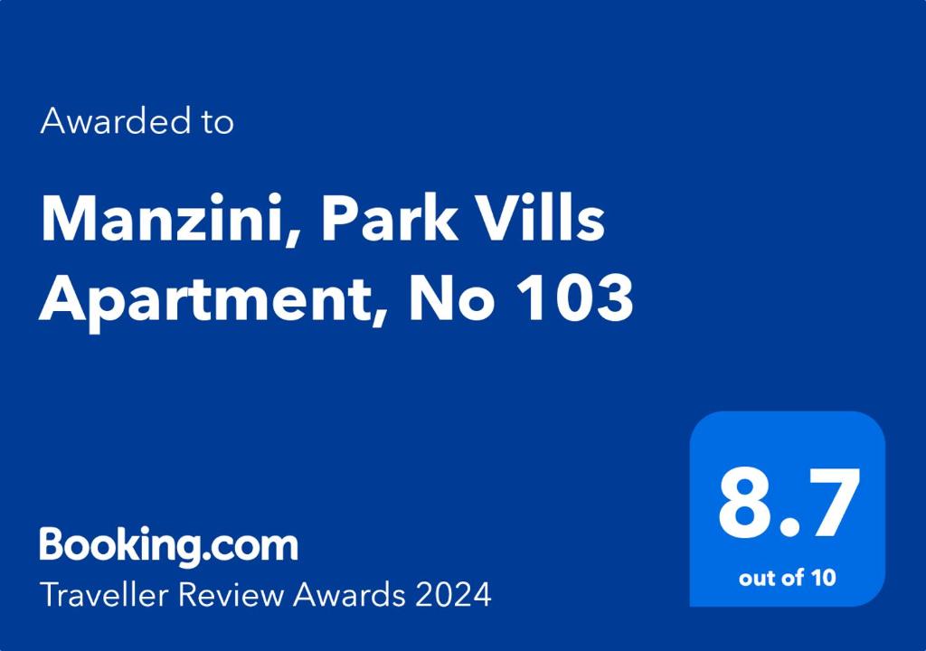 Manzini, Park Vills Apartment, No 103 photo 2