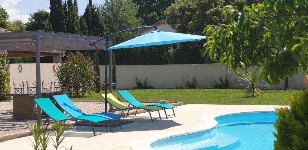Les Dentelles du Ventoux - Gîte avec Piscine photo 4