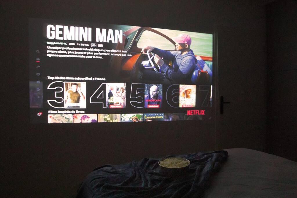 Perle d'Évasion - Cinéma privée - 15 minutes Paris photo 4