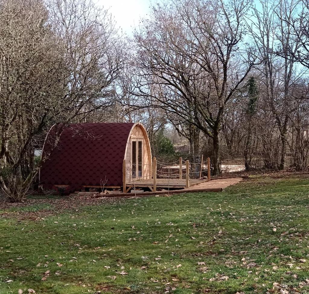 CABANE INSOLITE et COCOONING-2personnes-CAMPING LE BEL AIR-LE FRESNE