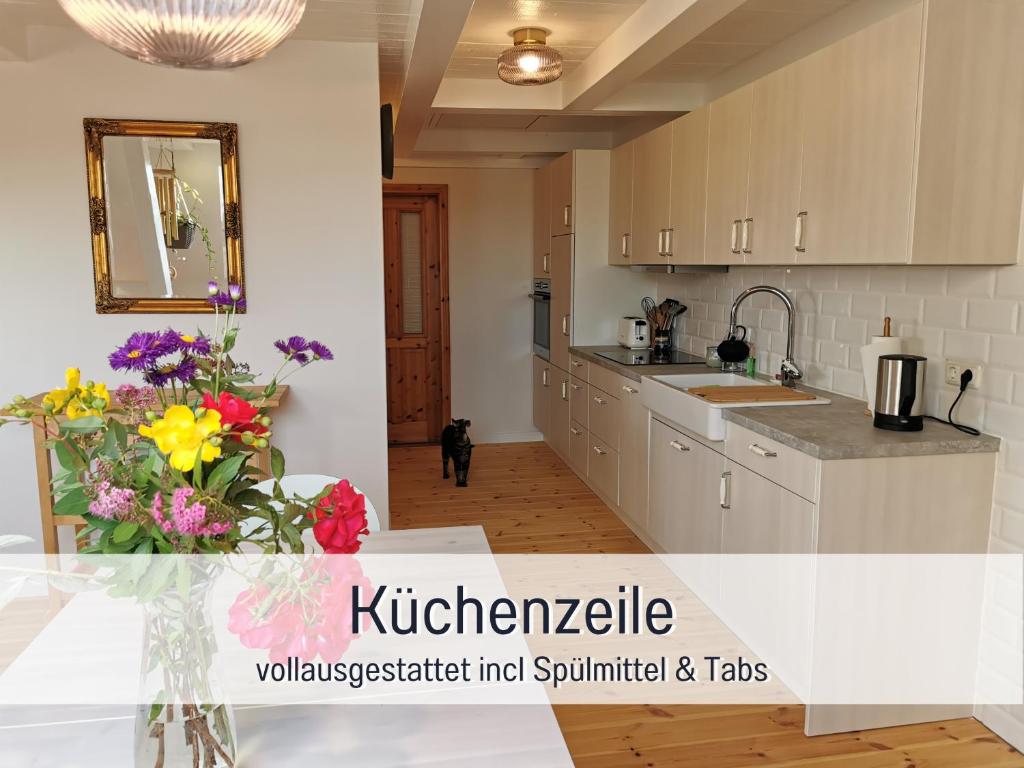Ferienwohnung Kleines Nest, strandnah, optimal für Alleinreisende oder Paare photo 4