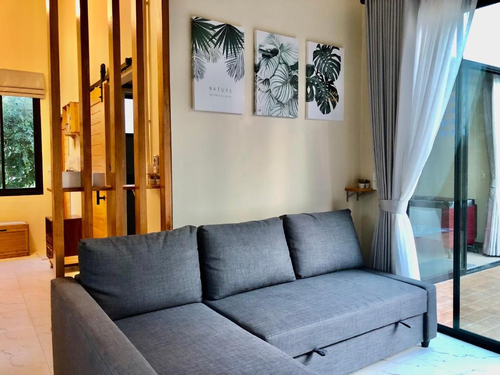 Cozy Private Pool Villa For Family photo 3