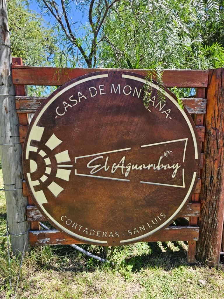 El Aguaribay casa de montaña photo 1