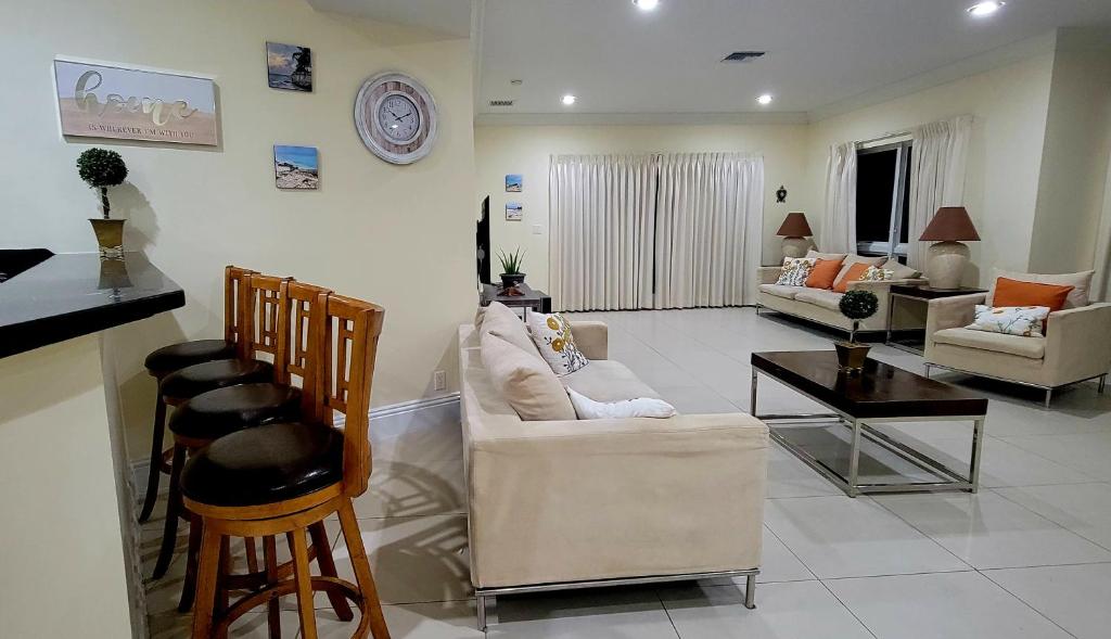 Gated waterfront condo with boat dock and view photo 4