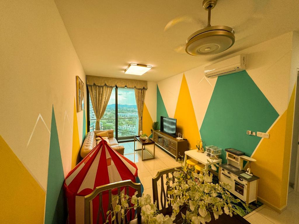 Hijauan Medini Dino Suites