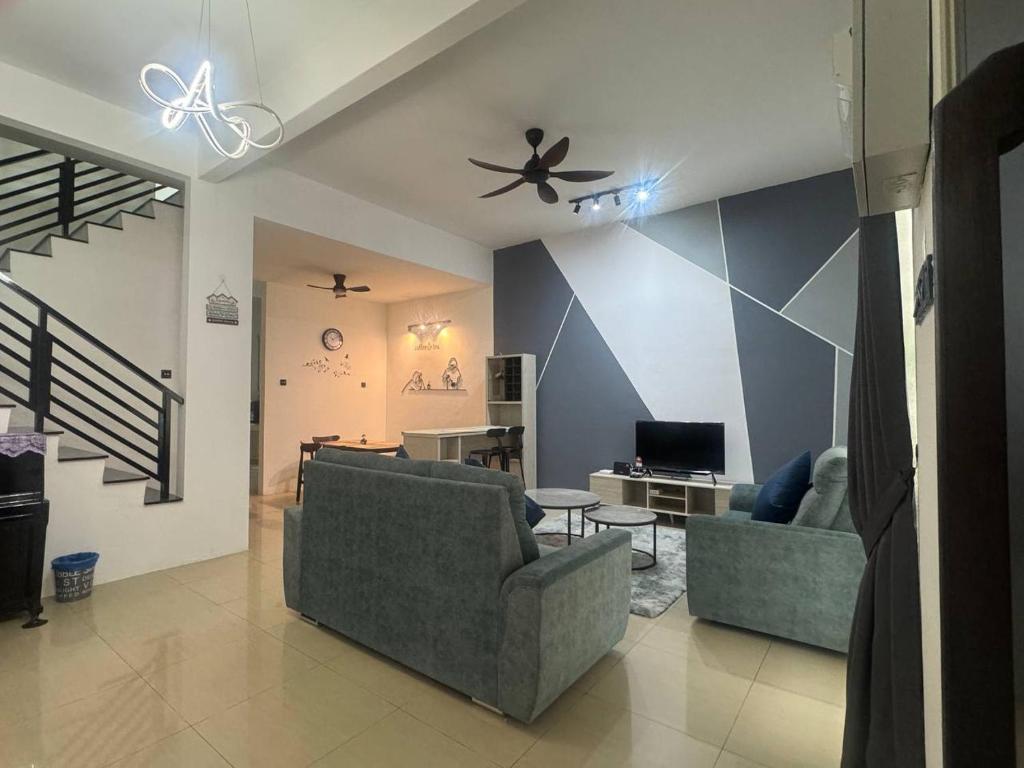 Tambun Ipoh 4BR 11Pax Full Aircond
